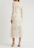 Devi panelled lace midi dress - Zimmermann