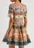 Devi printed linen mini dress - Zimmermann