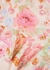 Raie floral-print peplum linen top - Zimmermann