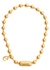 Nils 14kt gold-plated necklace - Eliou