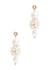 Demi cluster pearl drop earrings - Eliou