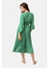 Give me your answer do aurora dress in green - Traffic People