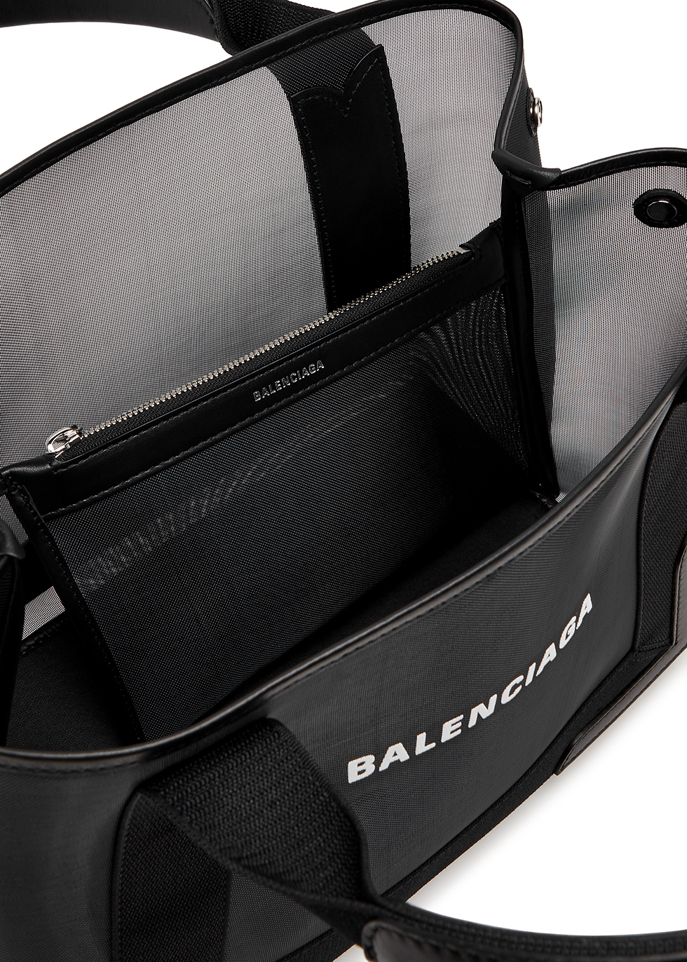 Balenciaga Medium Navy Cabas  Neutrals Totes Handbags  BAL222467  The  RealReal