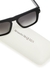 D-frame sunglasses - Alexander McQueen