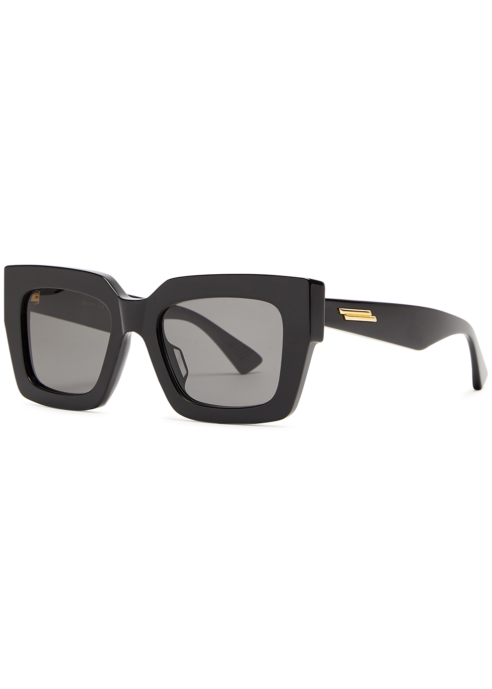 Bottega Veneta Square cat-eye sunglasses - Harvey Nichols