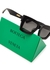 Square cat-eye sunglasses - Bottega Veneta