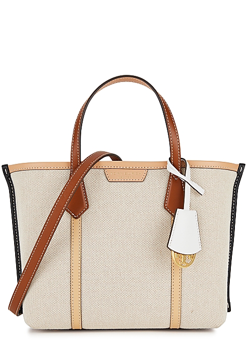Tory Burch Perry small canvas tote - Harvey Nichols