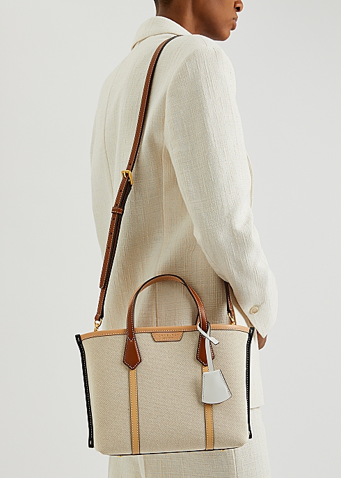 Tory Burch Perry small canvas tote - Harvey Nichols