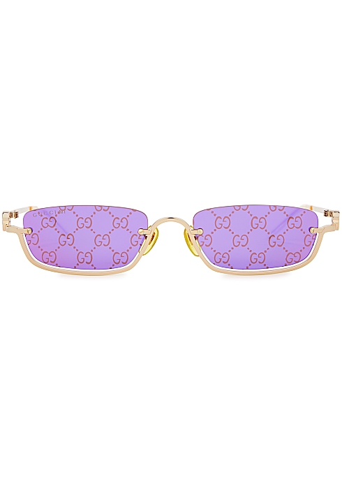 Rectangle-frame sunglasses - Nichols