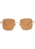 Square-frame sunglasses - Gucci