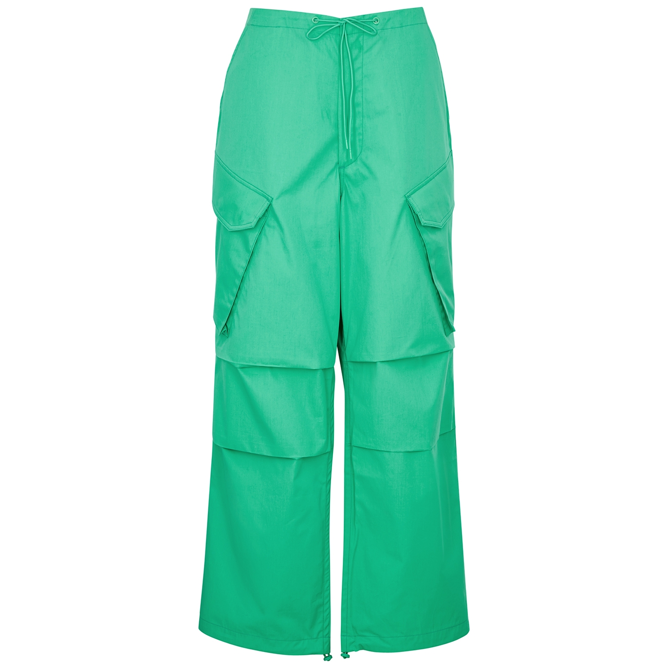 Agolde Ginerva Cargo Pants In Mint