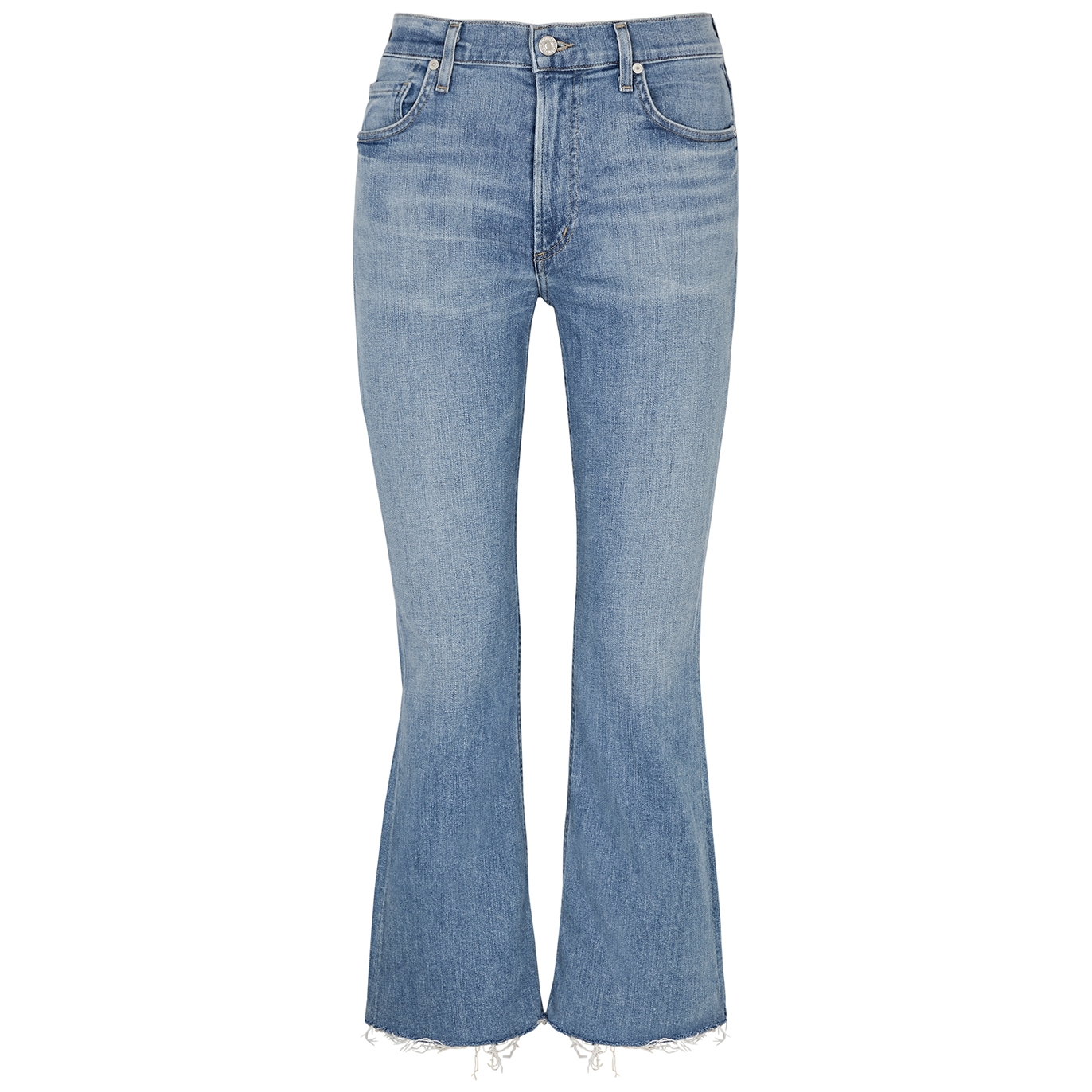 CITIZENS OF HUMANITY CITIZENS OF HUMANITY ISOLA CROPPED BOOTCUT JEANS