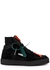 3.0 Court panelled hi-top sneakers - Off-White