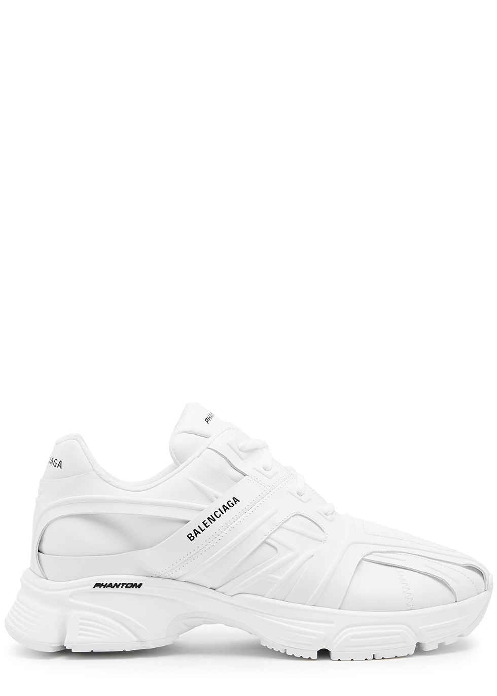 Mens Runner Sneaker in White  Balenciaga US