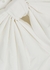Perle Bow embellished halterneck mini dress - Rebecca Vallance