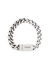 Designer-engraved chain bracelet - Saint Laurent