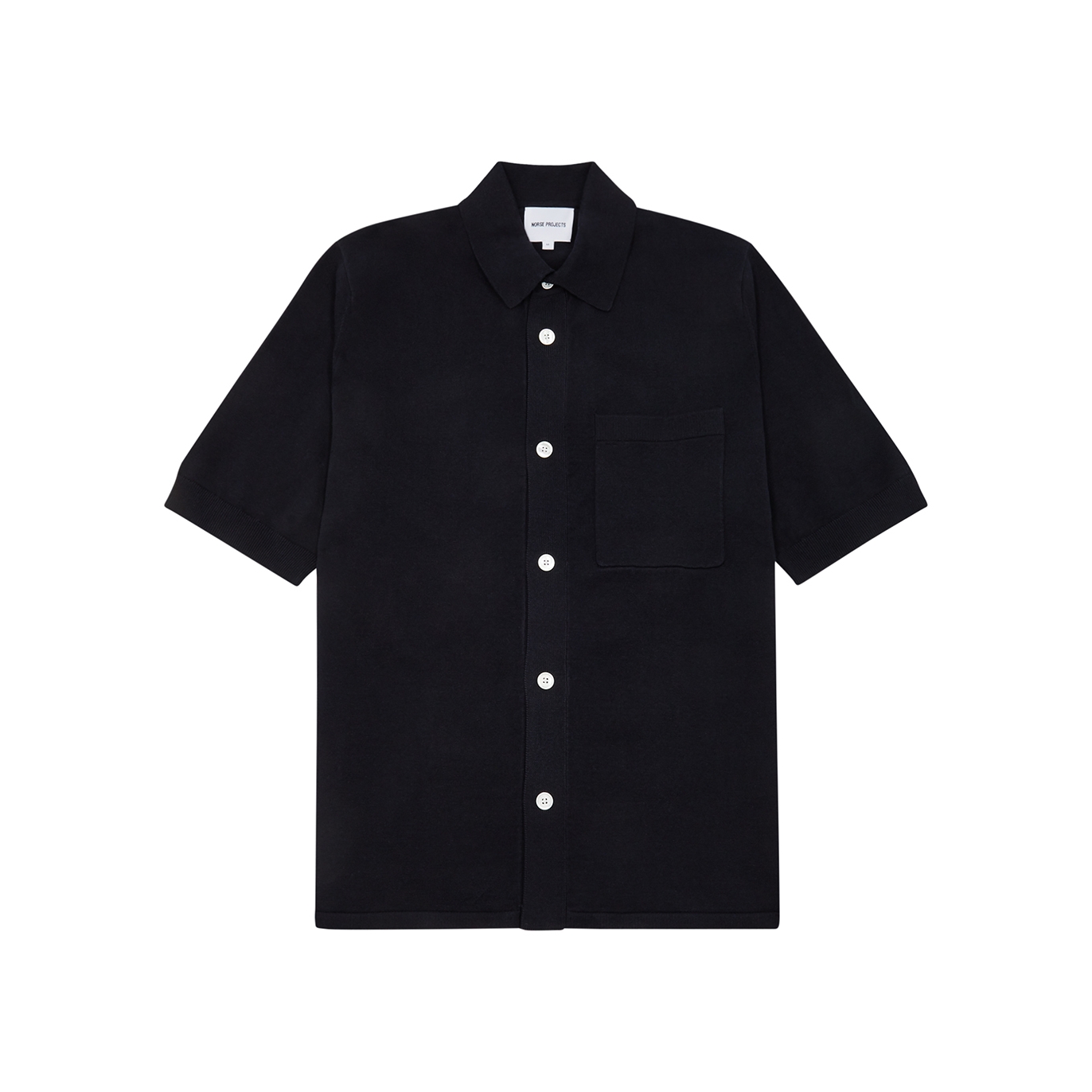 NORSE PROJECTS ROLLO LINEN AND COTTON-BLEND SHIRT