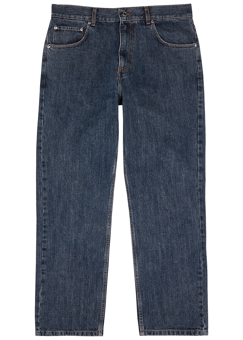 Second / Layer Big Papi Straight-leg Jeans In Denim | ModeSens