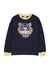 KIDS Tiger-embroidered cotton sweatshirt (14 years) - Kenzo