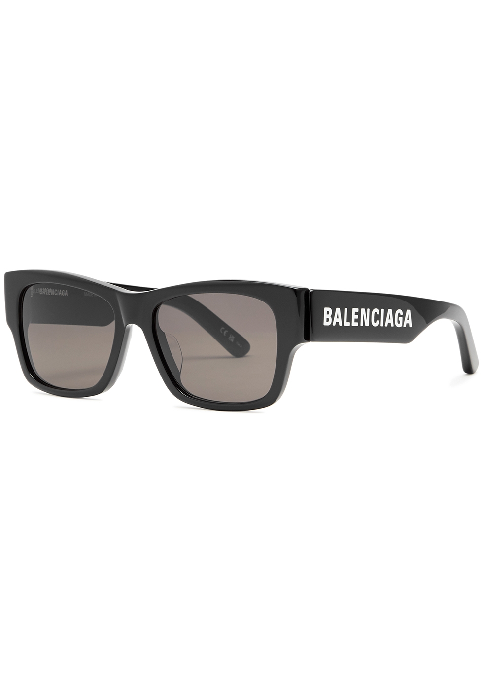 Balenciaga BB0095S Sunglasses in Grey  Designer Daydream