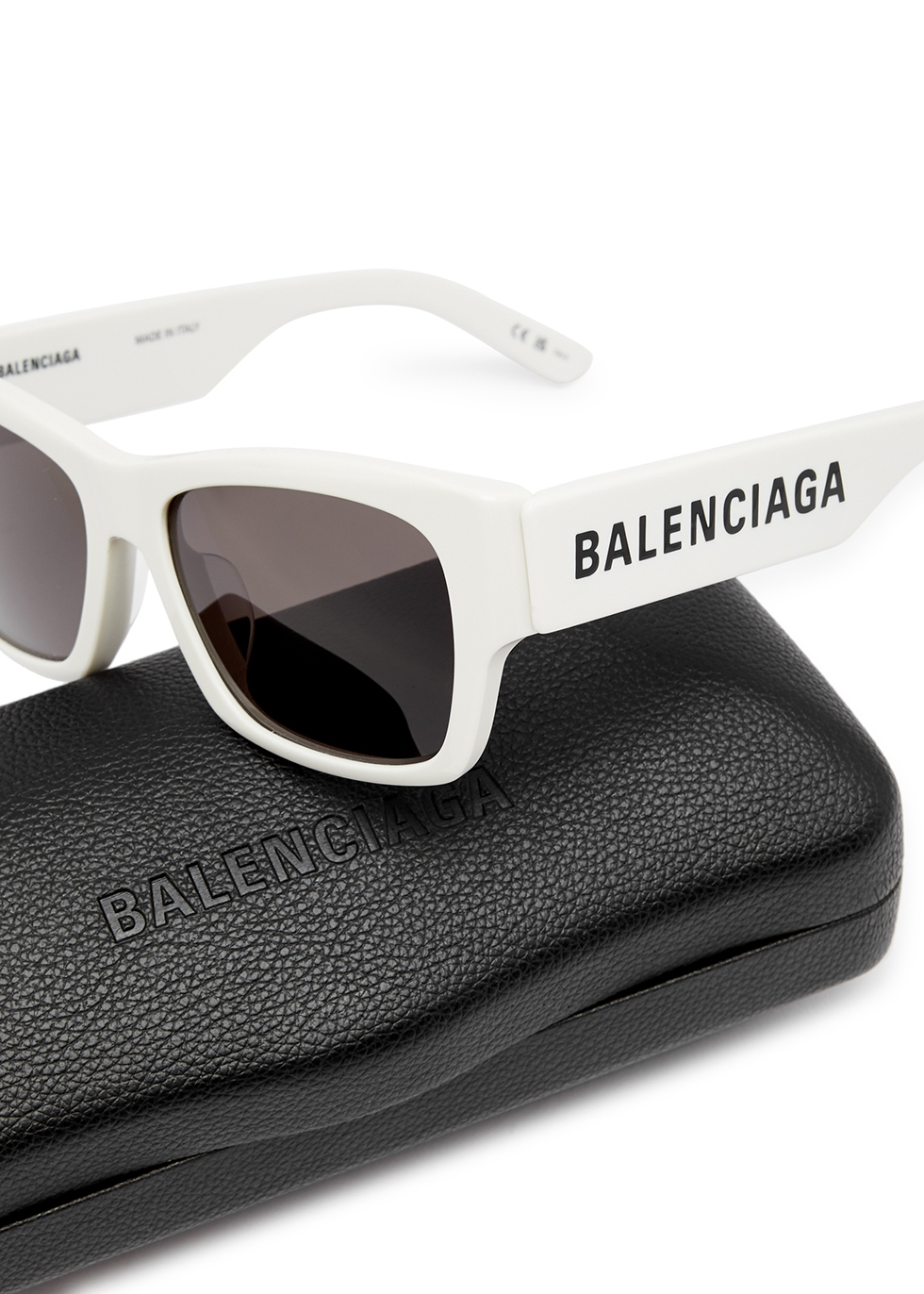 Balenciaga Wayfarerstyle sunglasses  Harvey Nichols