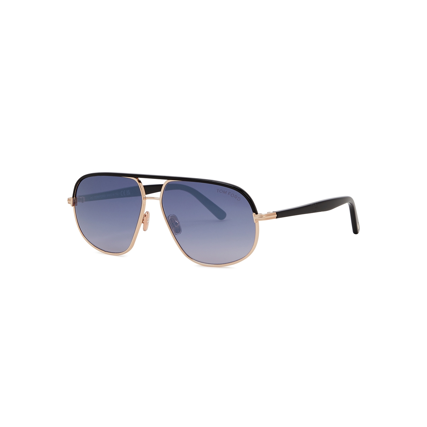 TOM FORD Men's THOR Square Sunglasses | Smart Closet