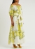 Zaza floral-print linen maxi dress - BERNADETTE