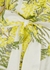 Zaza floral-print linen maxi dress - BERNADETTE