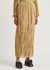 Elisas plissé silk maxi skirt - BY MALENE BIRGER