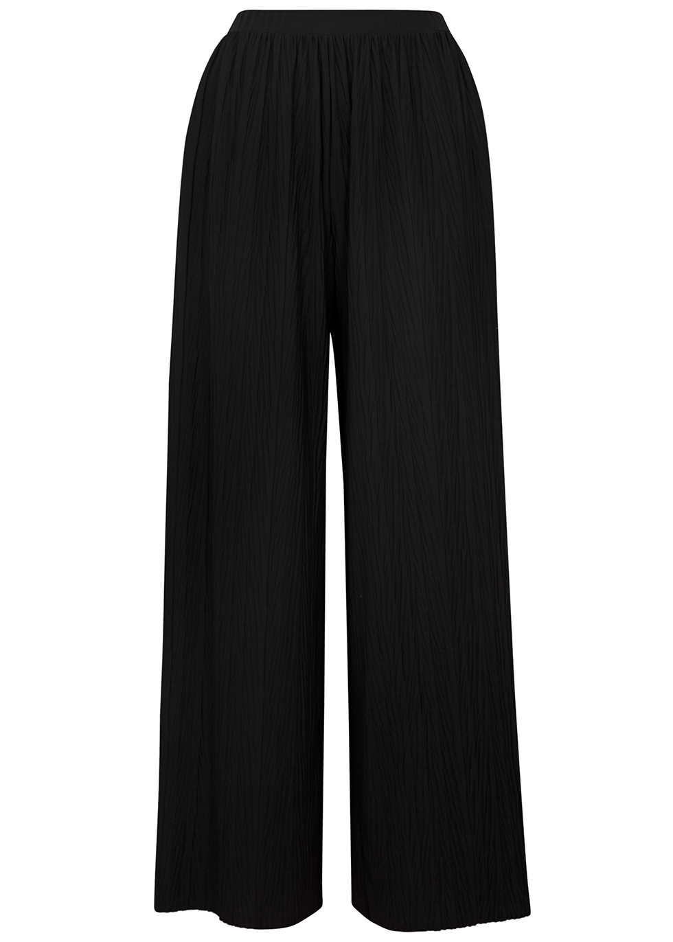 Max Mara Leisure Alfonsa wide-leg plissé trousers - Harvey Nichols