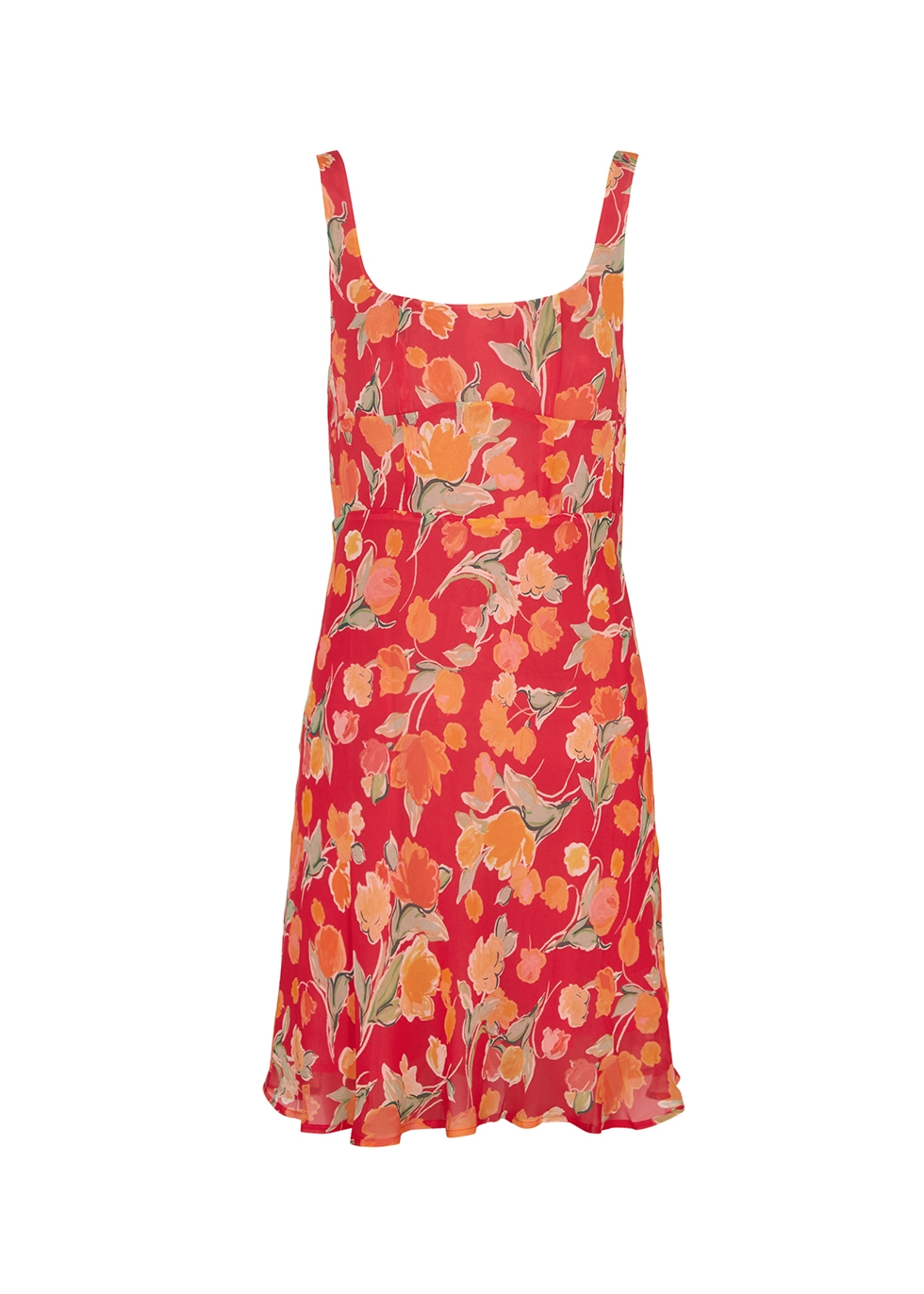 Rixo Ronan floral-print georgette mini dress - Harvey Nichols