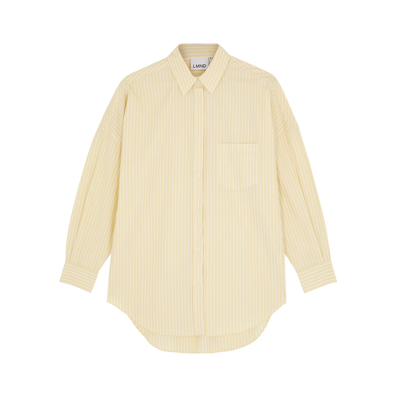 Lmnd Lemonade Chiara Striped Cotton Shirt