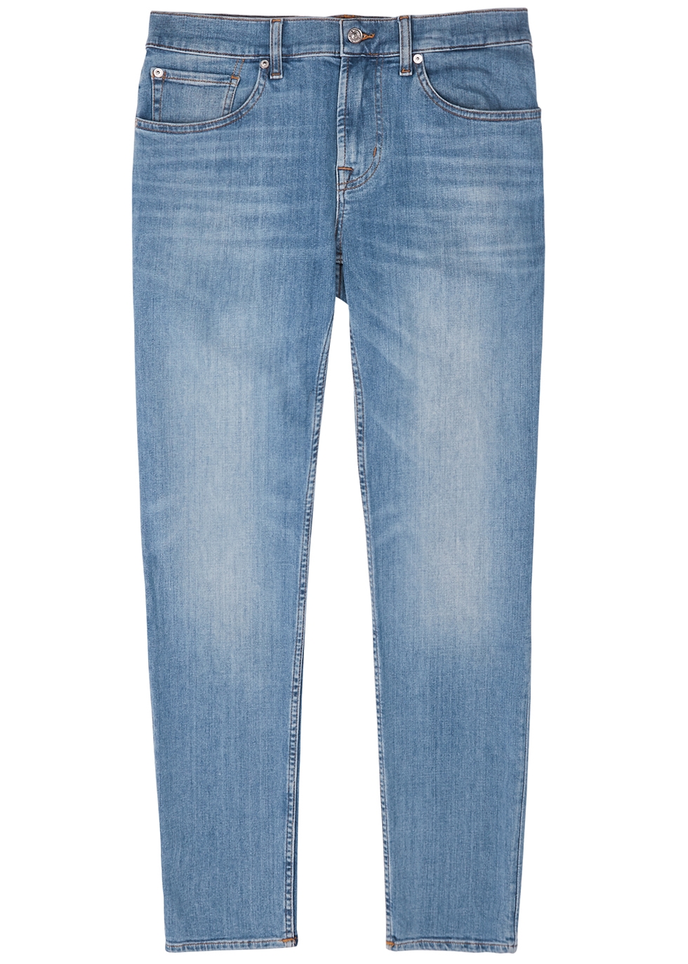 7 For All Mankind Slimmy Tapered Earthkind jeans - Harvey Nichols