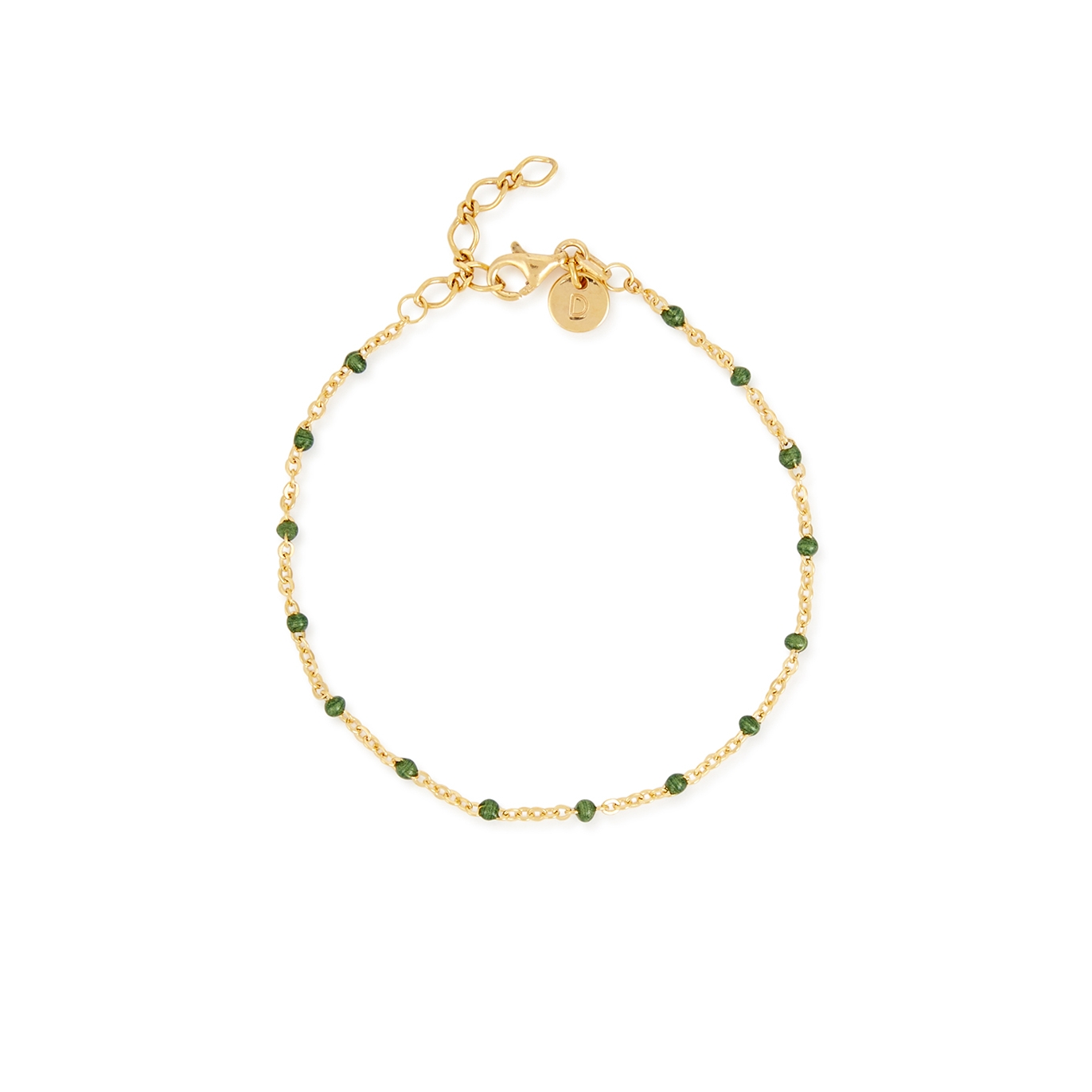 Daisy London Treasures 18kt Gold-plated Bracelet