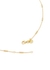 Tigers Eye 18kt gold-plated necklace - Daisy London