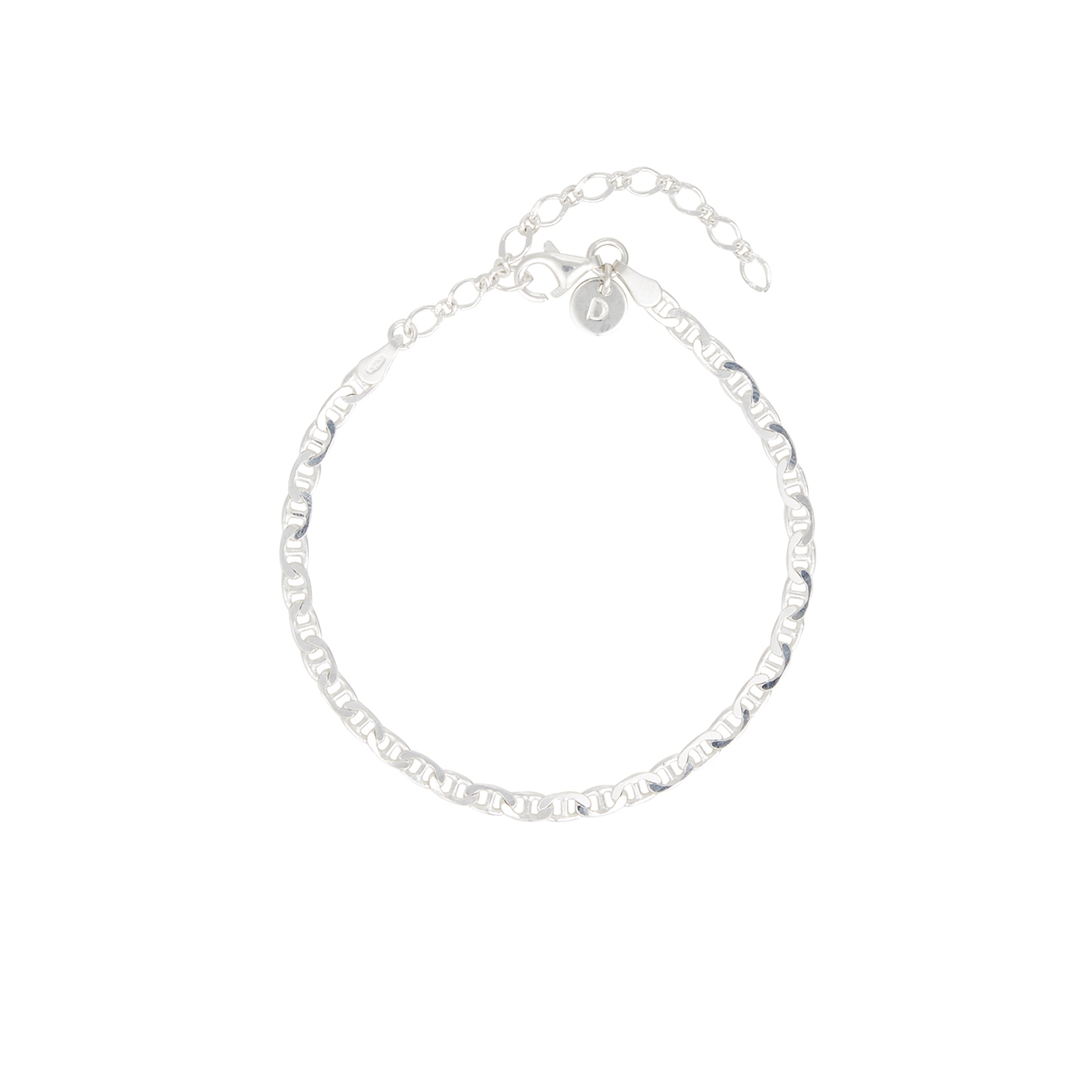 Daisy London Infinity Sterling Silver Chain Bracelet
