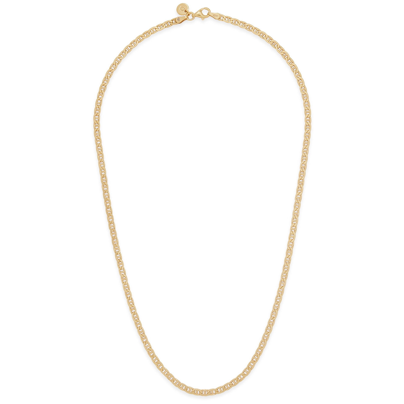 Daisy London Infinity 18kt Gold-plated Chain Necklace
