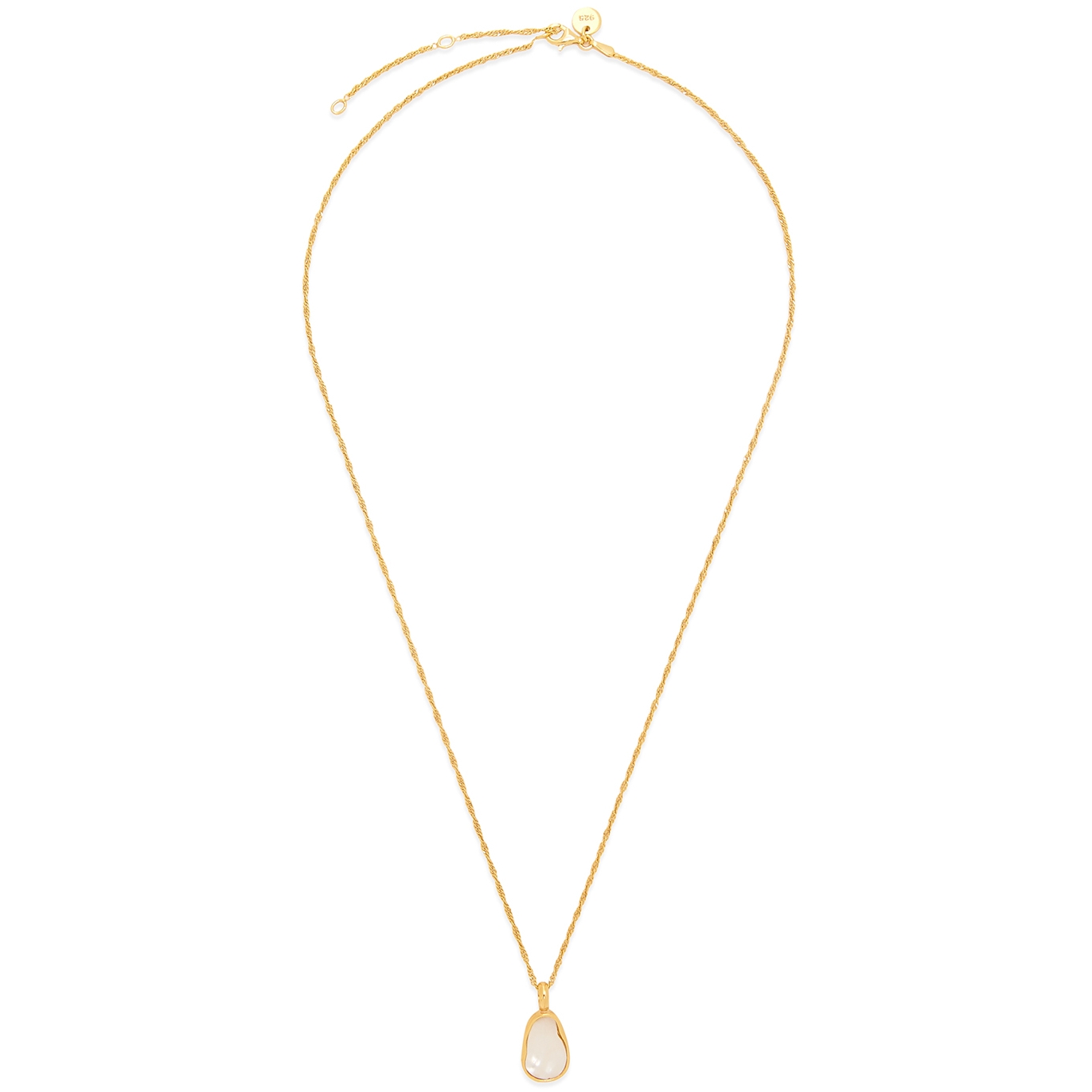 Daisy London Isla 18kt Gold-plated Necklace