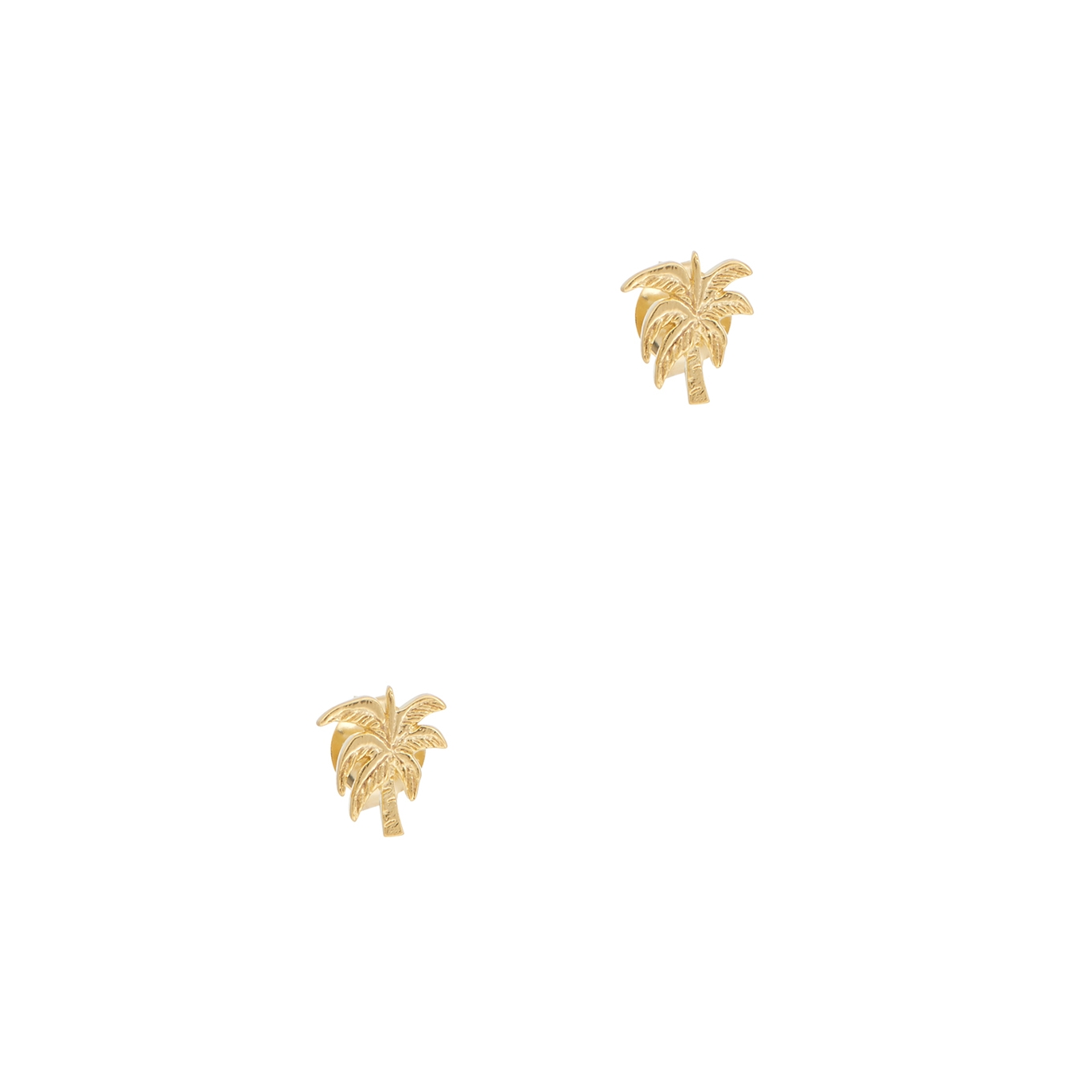 Daisy London Palm Tree 18kt Gold-plated Stud Earrings