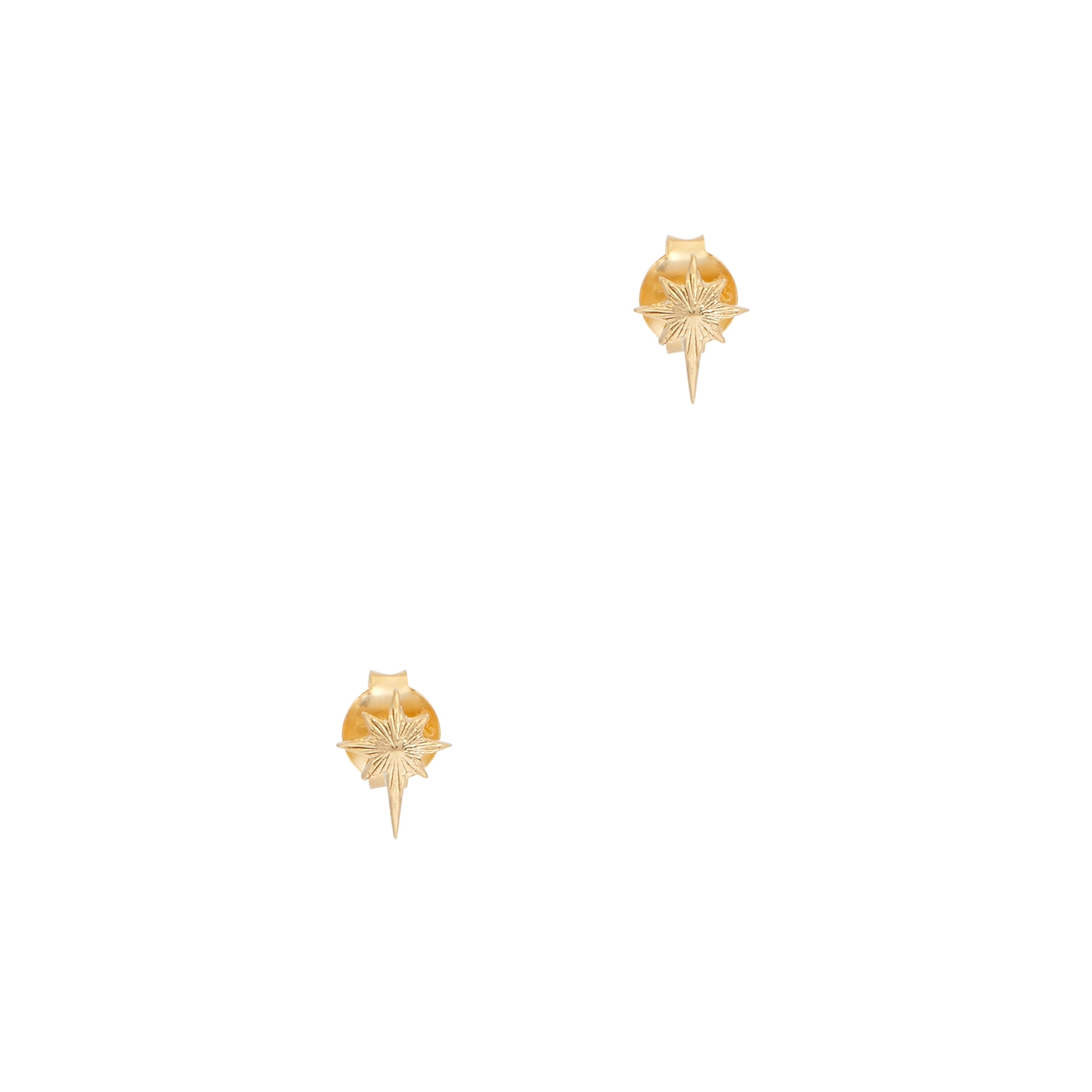 Daisy London Super Star 18kt Gold-plated Stud Earrings