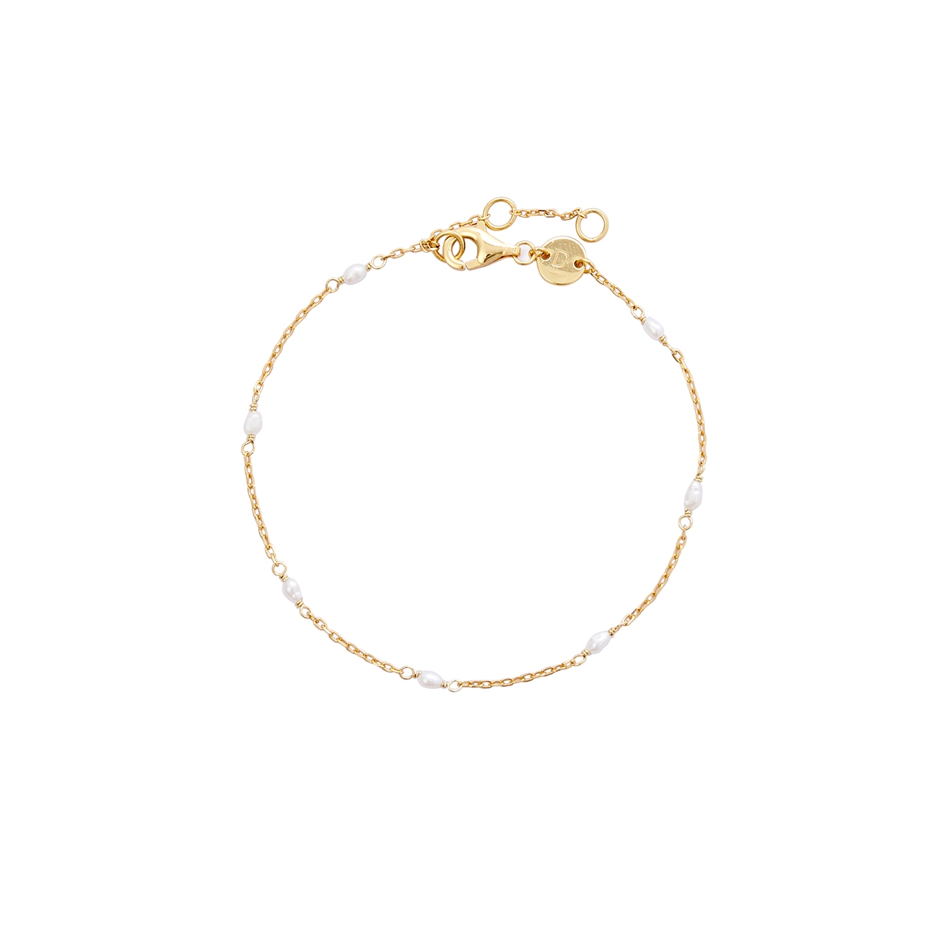 Daisy London Treasures 18kt Gold-plated Bracelet