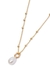 Treasures 18kt gold-plated necklace - Daisy London