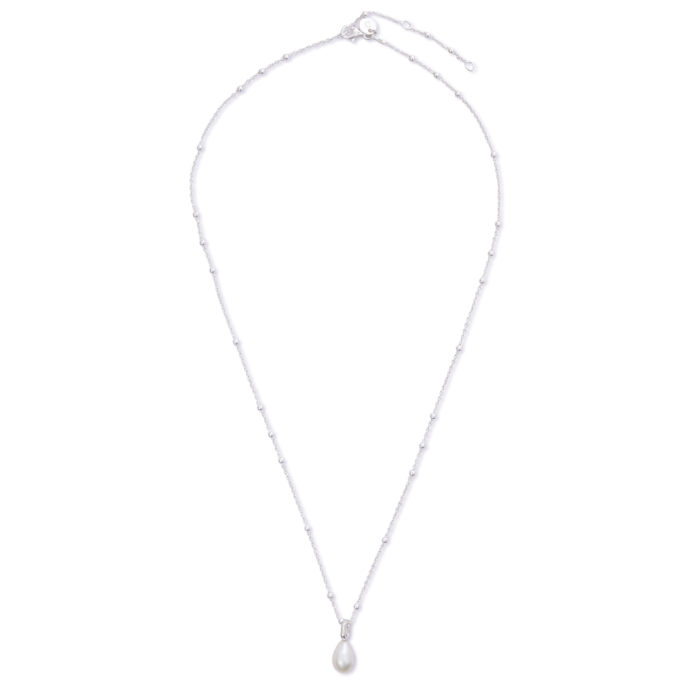 Daisy London Treasures Sterling Silver Necklace
