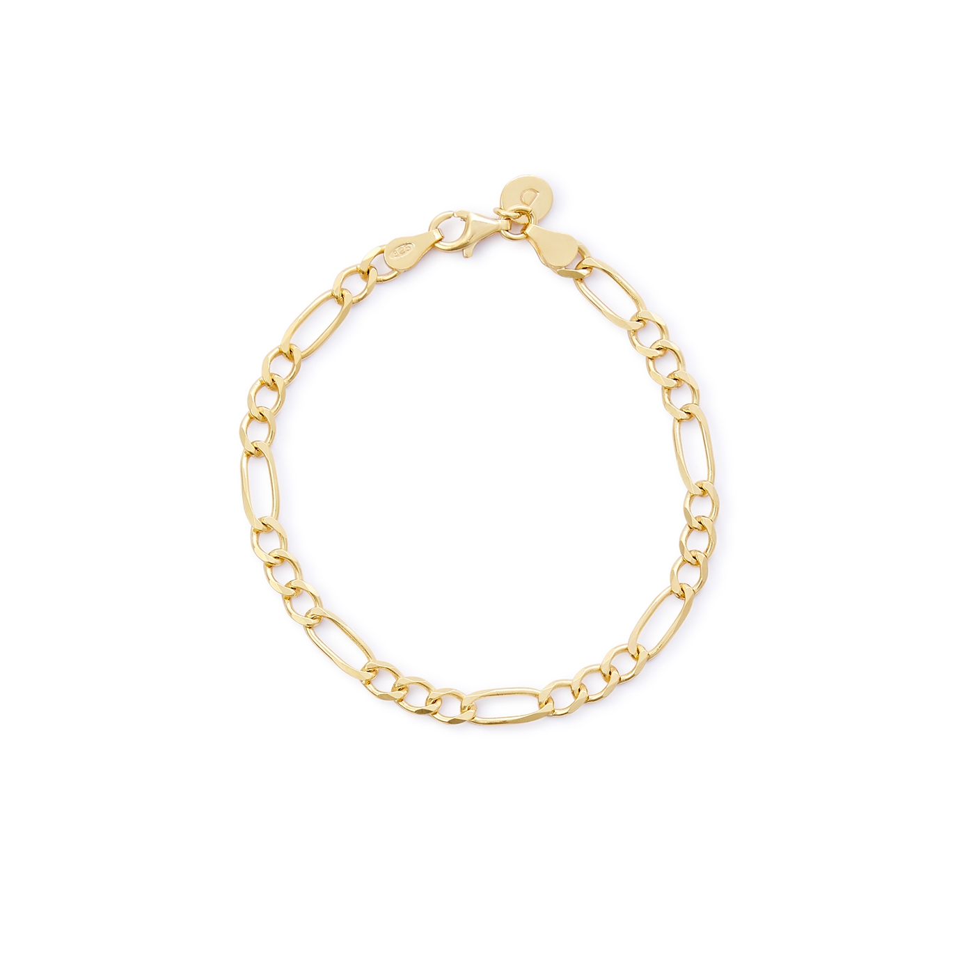 Daisy London X Estée Lalonde Figaro 18kt Gold-plated Bracelet
