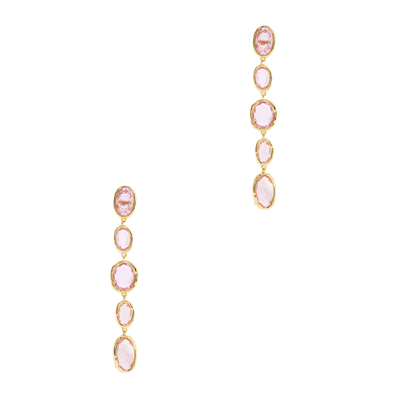Kate Spade New York Crystal-embellished Drop Earrings - Pink - One Size