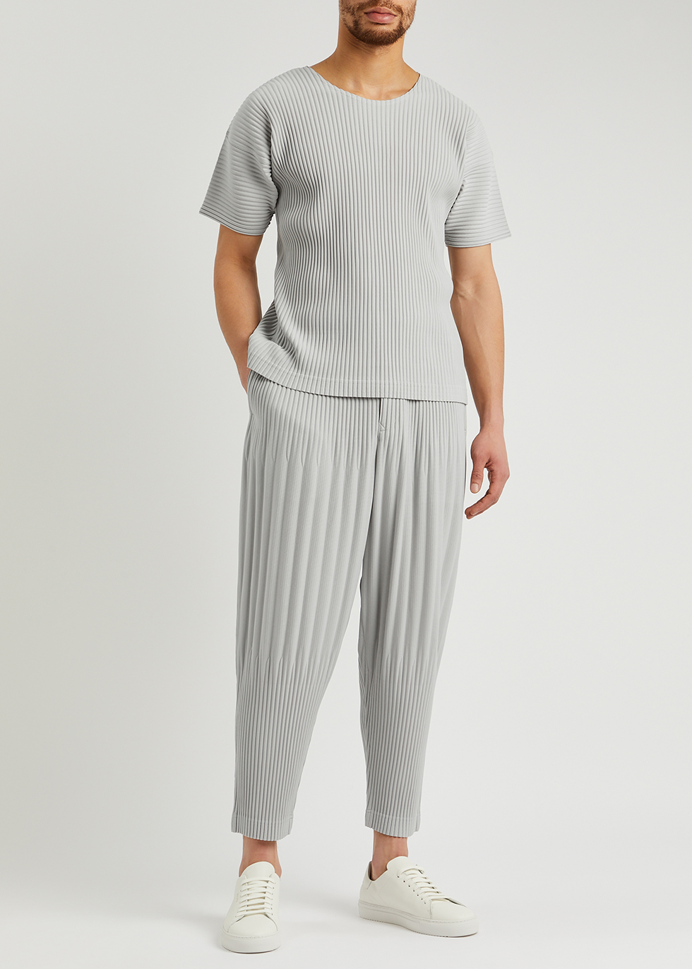 Homme Plissé Issey Miyake Pants Slacks and Chinos for Men  Online Sale up  to 40 off  Lyst