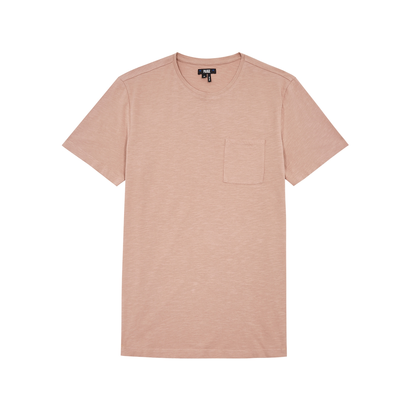 Paige Kenneth Cotton T-shirt In Pink