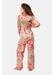 Red paisley betsy jumpsuit - Traffic People