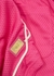 Logo jersey-mesh shorts - Advisory Board Crystals