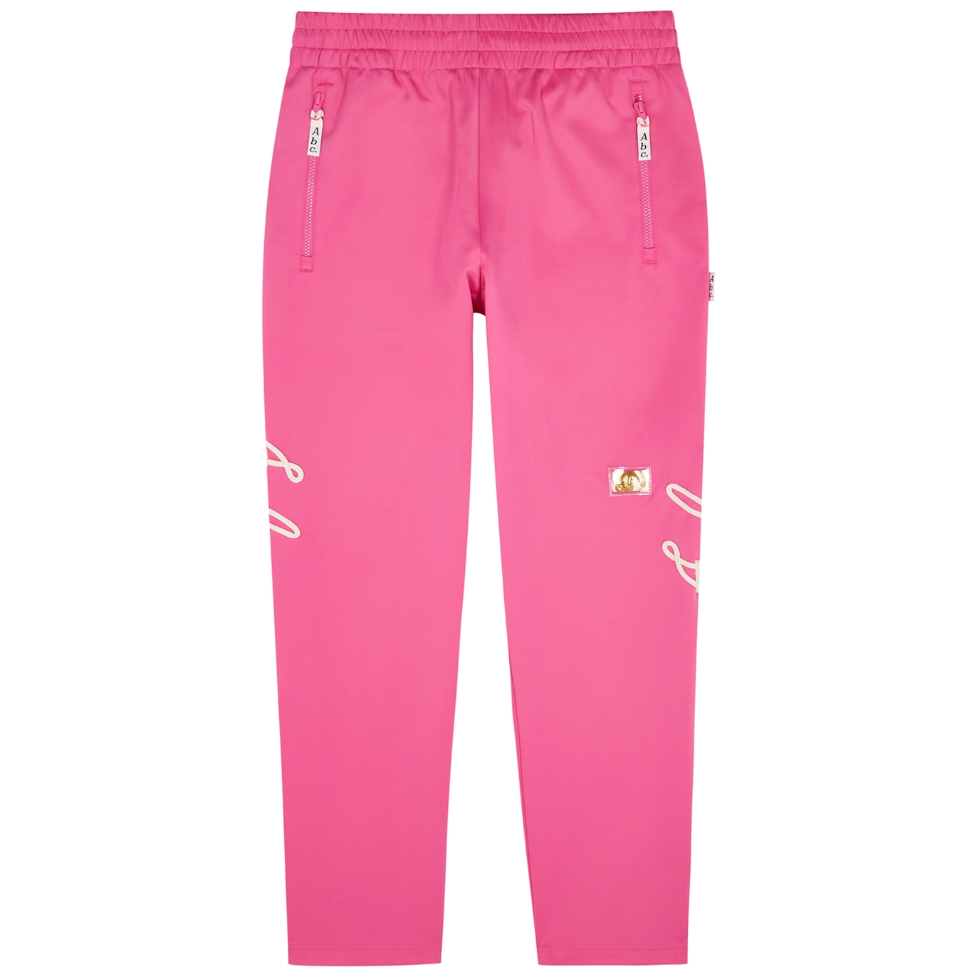 Advisory Board Crystals Abc. 123. Track Pants In Pink